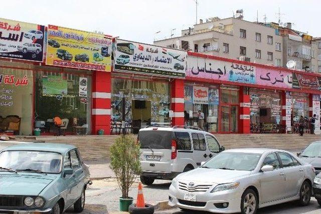 Türkmenler Caddesi Ortadoğu Ülkelerinin Uğrak Noktası Oldu