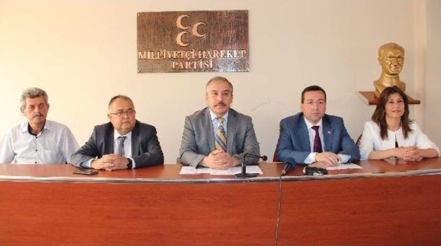 Mhp&rsquo;li Vural: &ldquo;bize Se&ccedil;imi Chp Kaybettirdi&rdquo;