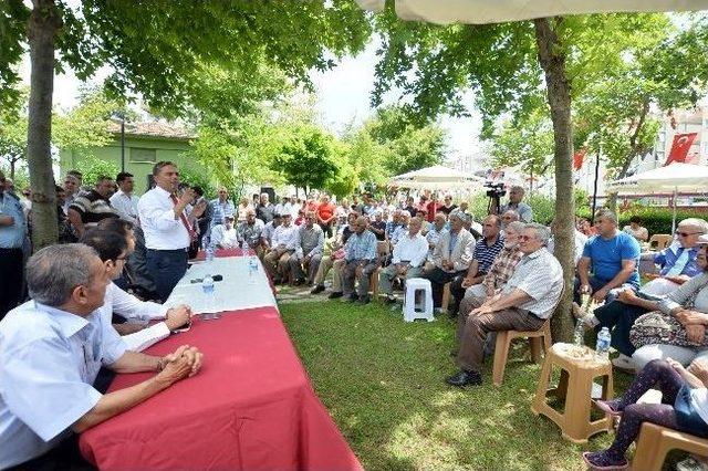 Başkan Uysal,”planımız Hazır Büyükşehir’i Bekliyoruz”