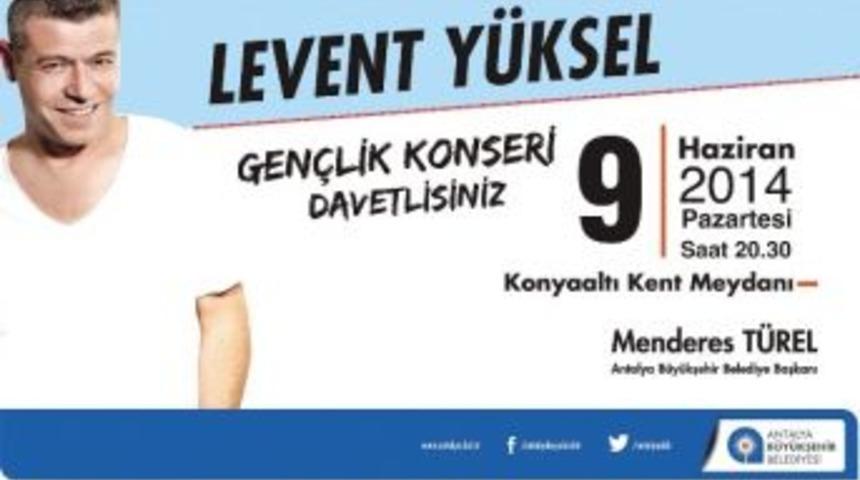 B&uuml;y&uuml;kşehirden Gen&ccedil;lik Konseri