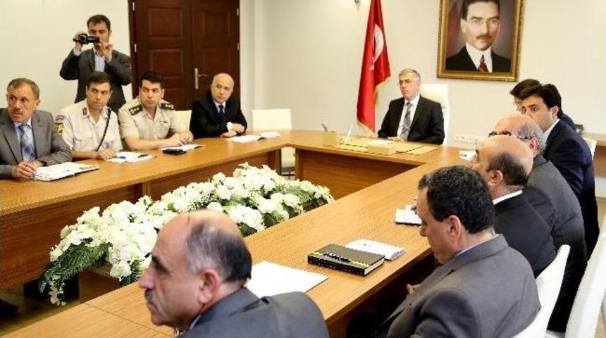 Aksaray&rsquo;da Trafik G&uuml;venliği İl Koordinasyon Kurulu Toplantısı