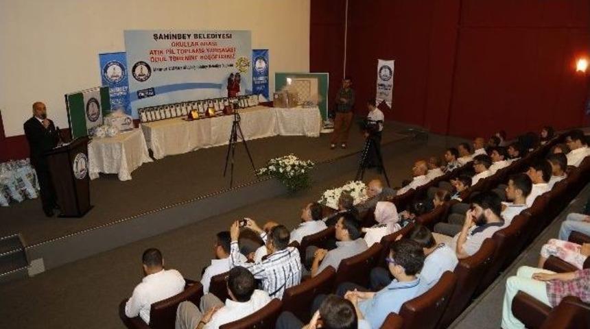 &Ccedil;evreye Duyarlı Okullar &Ouml;d&uuml;llendirildi