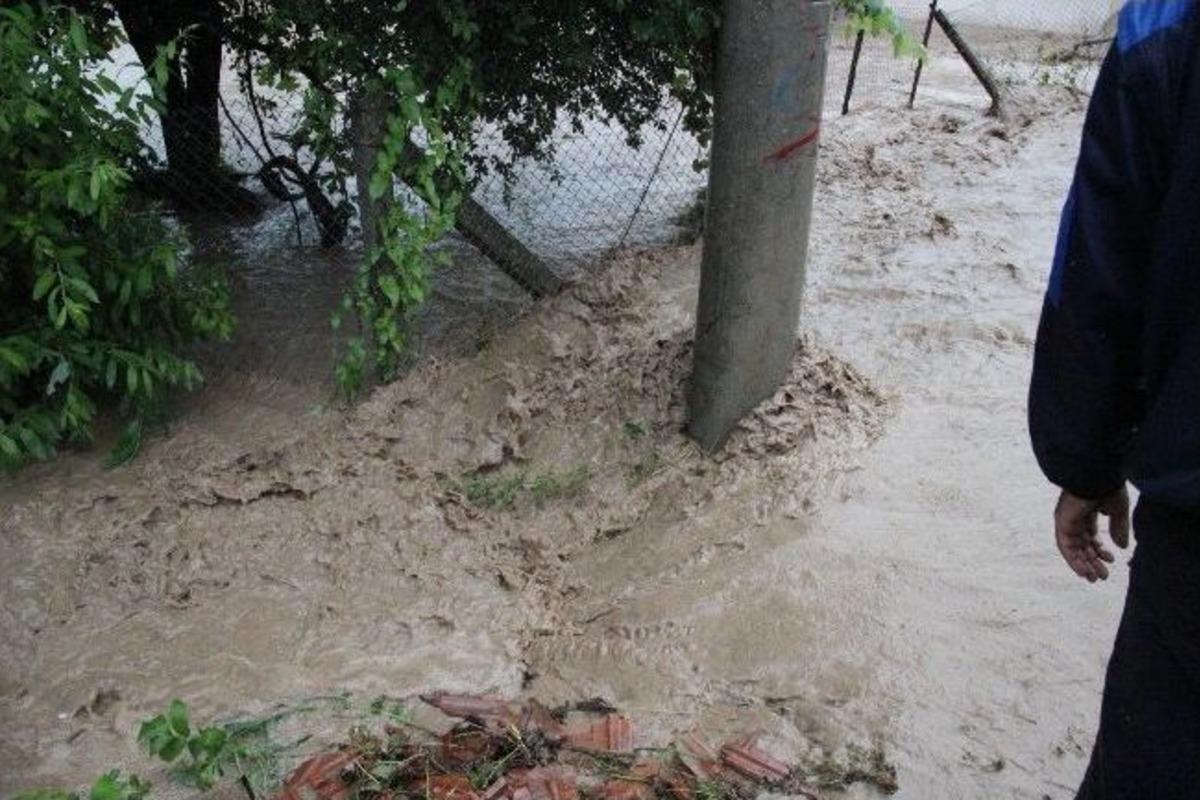 Sakarya'da Sel Afeti