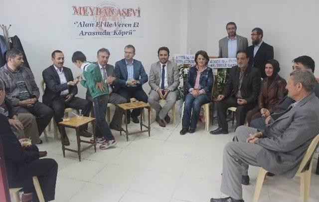 Meydan Aşevi Yenidoğan Mahallesi'ne Şube Açtı