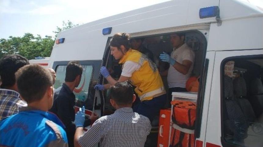 Adıyaman'da Kavga: 1 Yaralı