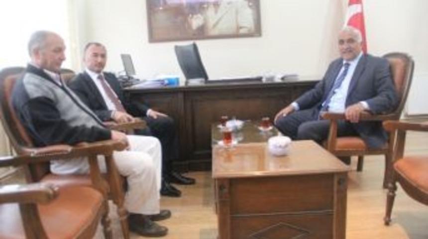 Başkan K&ouml;ksoy'dan Başkan Azizoğlu'na Ziyaret