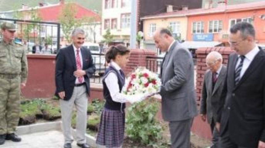 Vali, Azizoğlu’ndan Çıldır’a Veda Ziyareti