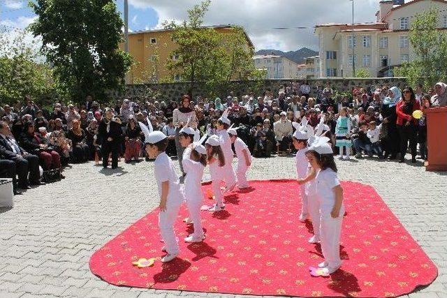 Palandöken Anaokulu Yılsonu Şenlikleri Ve 5 Haziran Çevre Günü Kutlandı