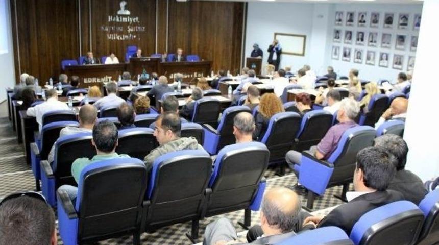 Edremit Belediye Meclisi Toplandı