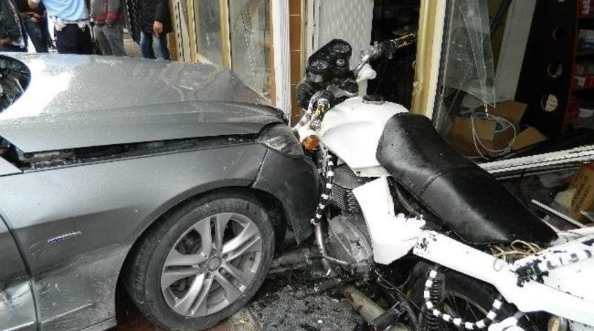 Kulu&rsquo;da Zincirleme Kaza: 1 Yaralı