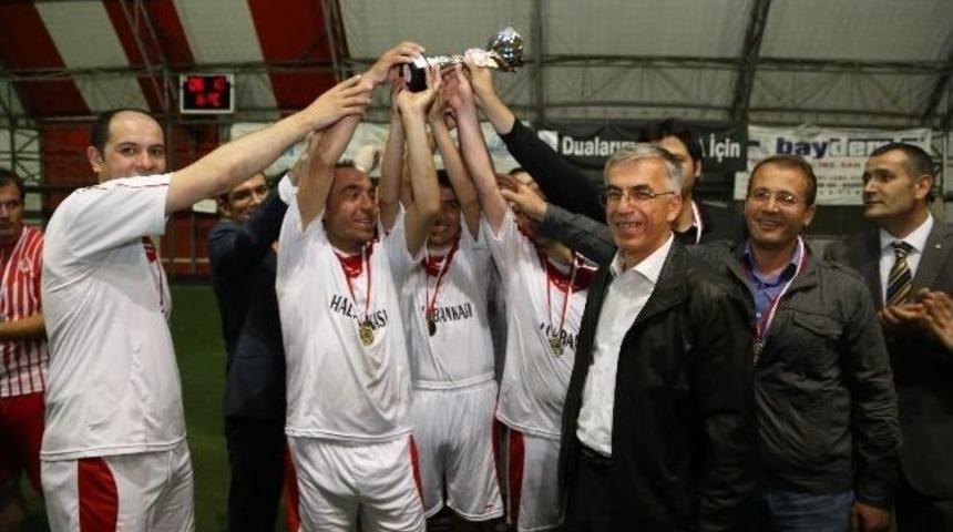 Turnuvada Ortak&ouml;y Şampiyon Oldu