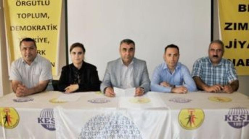 Tarım Orkam-sen&rsquo;den Basın A&ccedil;ıklaması