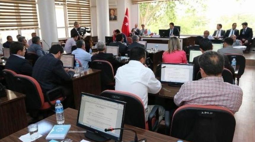 Aksaray Belediyesi Meclis Toplantısı Yapıldı