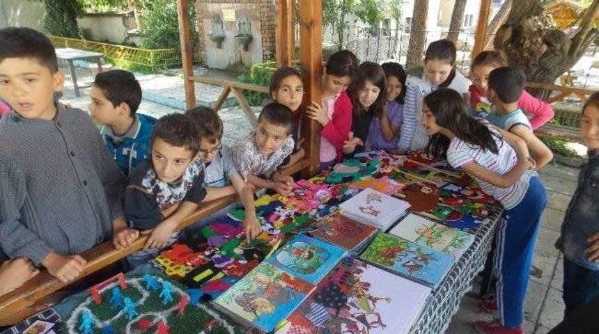 Kargı Metem&rsquo;den Minik &Ouml;ğrencilere Sergi