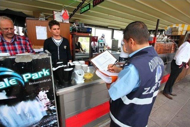 Zabıtalardan Fiyat Tarifeleri Takibi