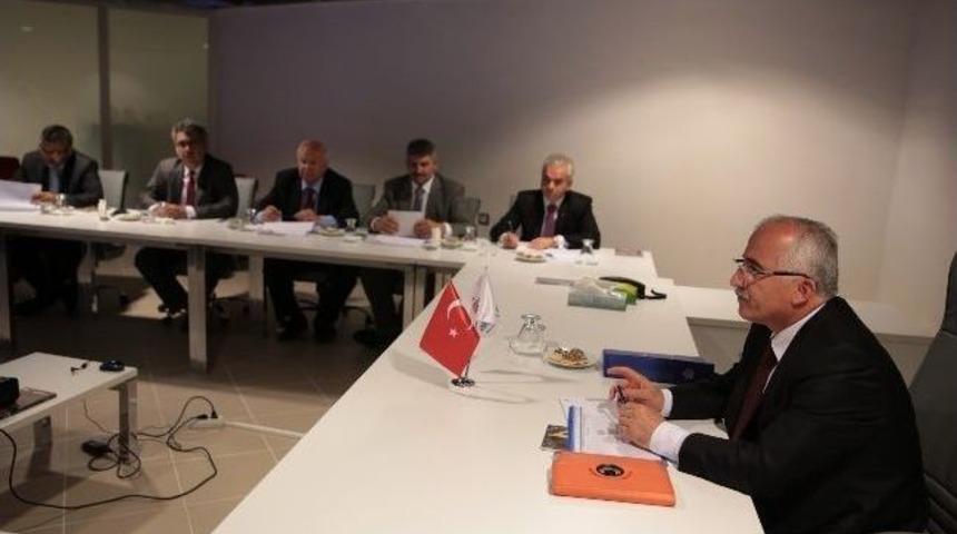 Eskişehir 2013 T&uuml;rk D&uuml;nyası K&uuml;lt&uuml;r Başkenti Ajans Toplantısı &Ccedil;anakkale&rsquo;de Yapıldı