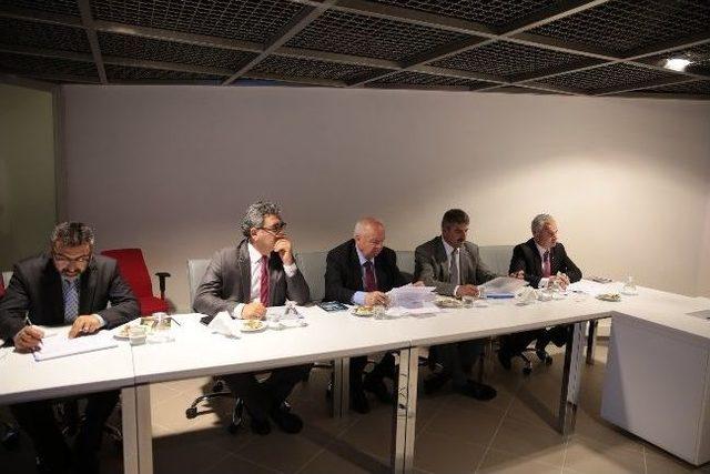 Eskişehir 2013 T&uuml;rk D&uuml;nyası K&uuml;lt&uuml;r Başkentliği Y&ouml;netim Kurulu Toplantısı 1