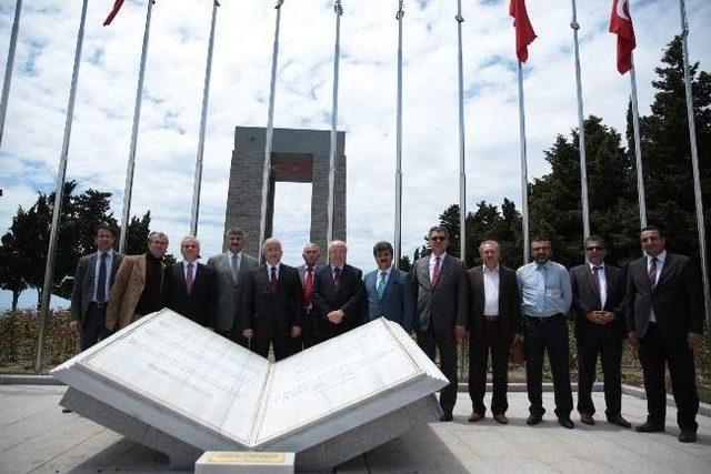 Eskişehir 2013 Türk Dünyası Kültür Başkenti Ajans Toplantısı Çanakkale’de Yapıldı