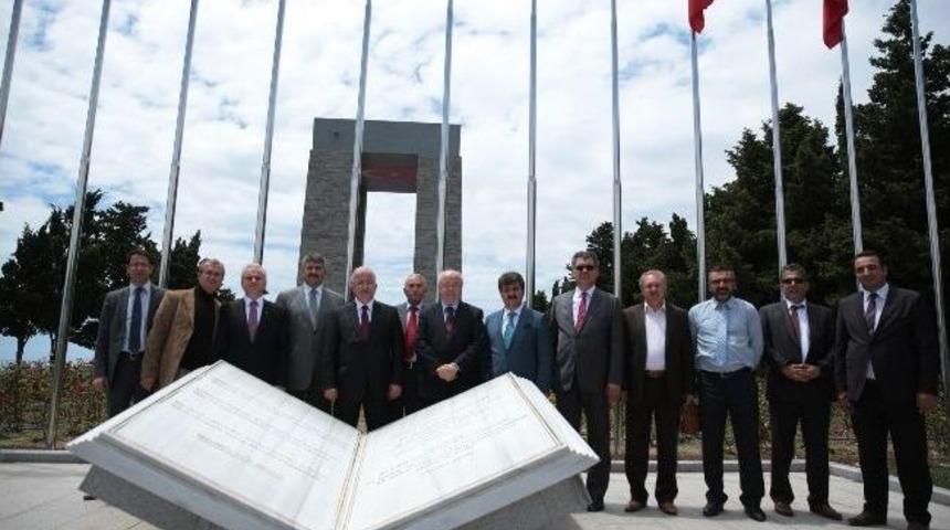 Eskişehir 2013 T&uuml;rk D&uuml;nyası K&uuml;lt&uuml;r Başkentliği Y&ouml;netim Kurulu Toplantısı