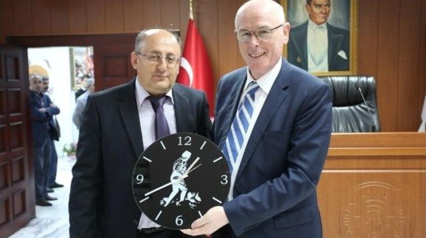 Eskişehir Sevdalılarından Başkan Kurt'a Ziyaret