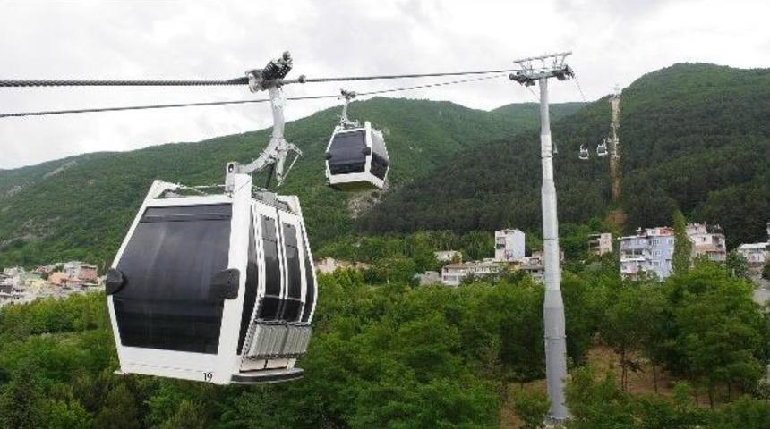 Teleferikte Seferler Başlıyor