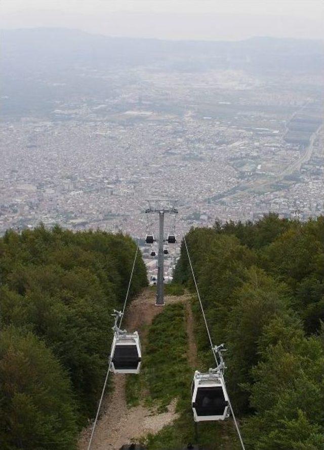 Teleferikte Seferler Başlıyor