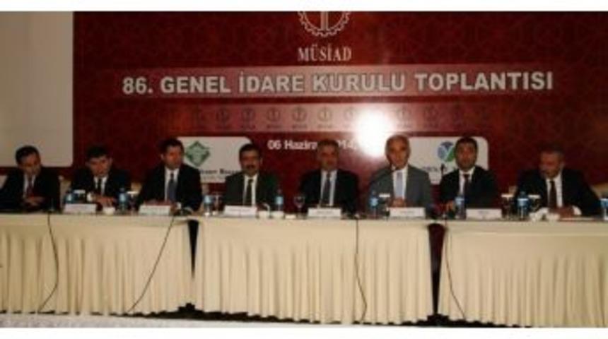M&uuml;siad 86. Genel İdare Kurulu Toplantısı