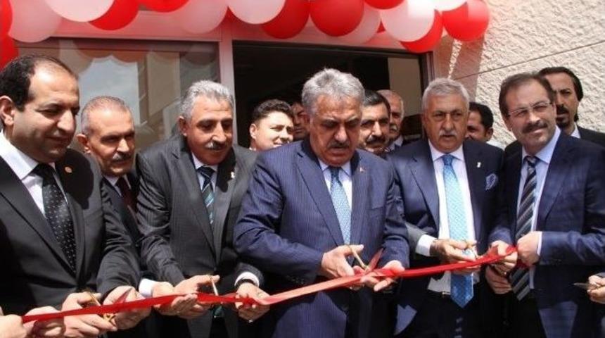 Bakan Yazıcı&rsquo;nın Van Ziyareti