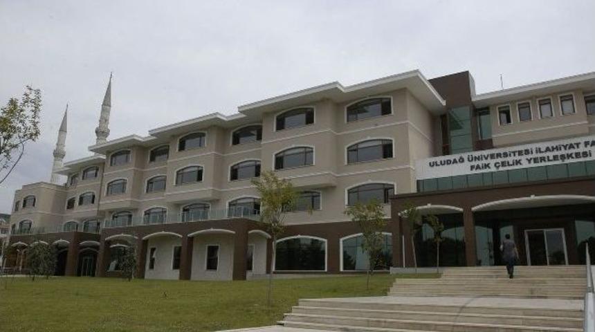 İşadamı Çelik’ten Uü İlahiyat Fakültesi’ne Modern Bina