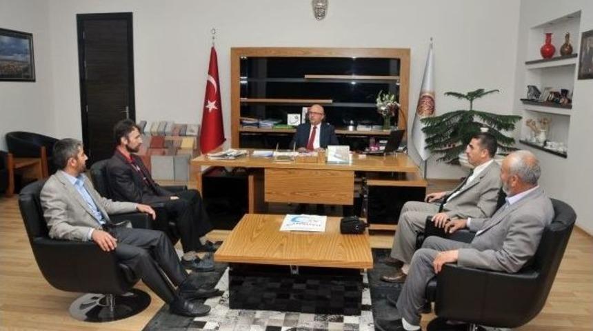 Başkan Çoban’a Hayırlı Olsun Ziyaretleri Devam Ediyor