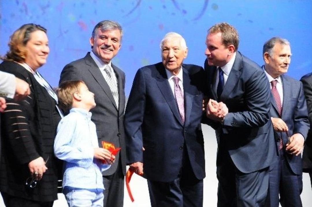 Cumhurbaşkanı G&uuml;l İzmir&rsquo;de A&ccedil;ılış Yaptı