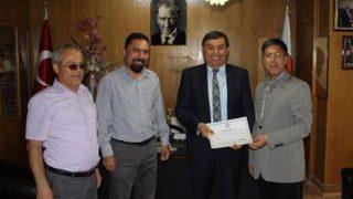 OMDAK'tan Belediye Başkanı İkiz'e Teşekkür