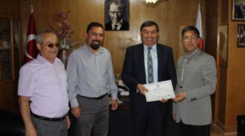 OMDAK'tan Belediye Başkanı İkiz'e Teşekkür