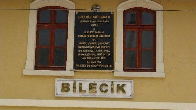 Bilecik Tren Garı Tadilata Girdi