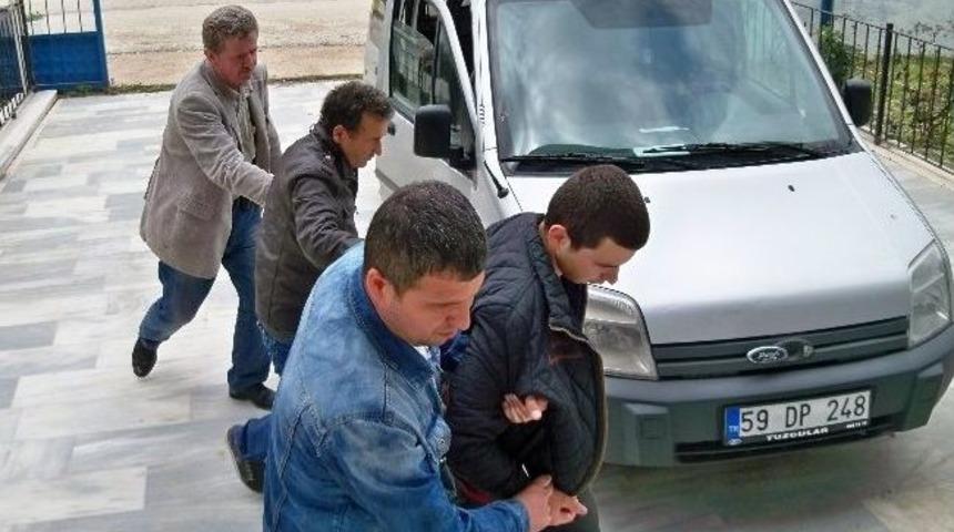 Tekirdağ Malkara'da 3 Hırsızlık Ş&uuml;phelisi Adliyeye Sevk Edildi