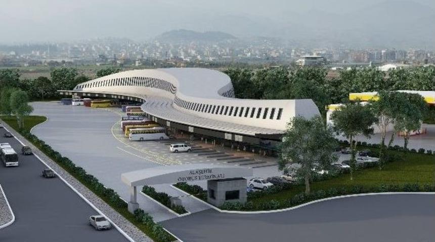 Manisa B&uuml;y&uuml;kşehir Belediyesinin Alaşehir Projeleri Hazır