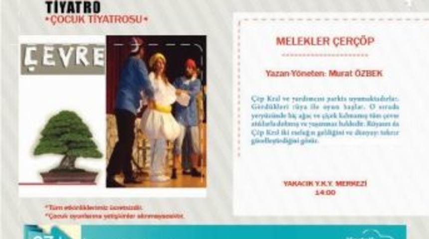 Kartallı &Ccedil;ocuklar Hafta Sonunda Tiyatro Keyfi Yapacak