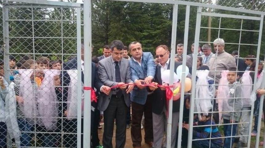 &Ccedil;im Saha A&ccedil;ılışını Kaymakam &Ccedil;ınar Yaptı