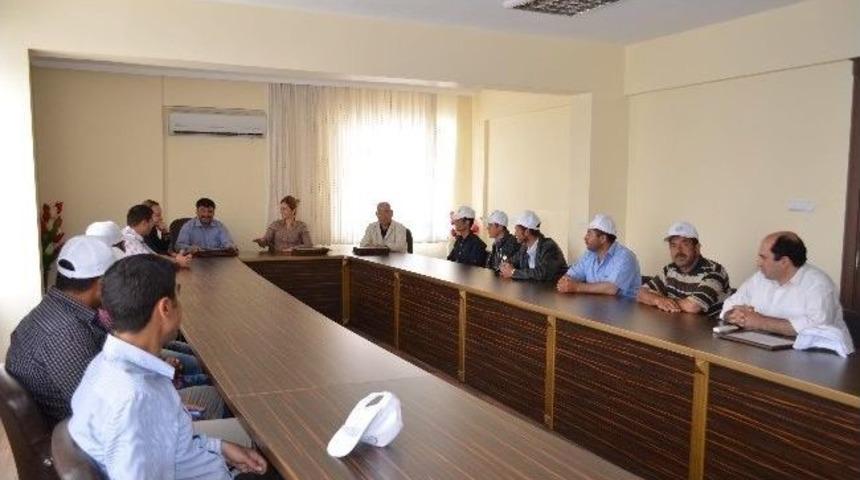 S&uuml;r&uuml; Y&ouml;netimi Elemanı Eğitimi