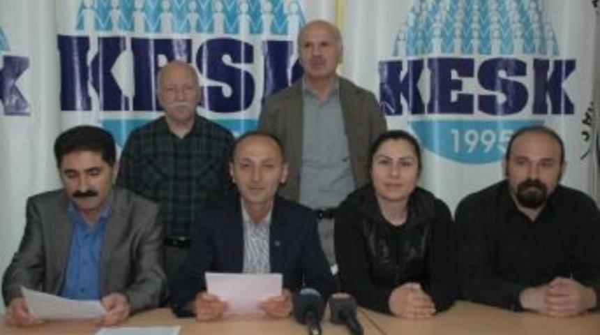 Kesk Eskişehir Şubeler Platformu Taşeron Sistemine Karşı