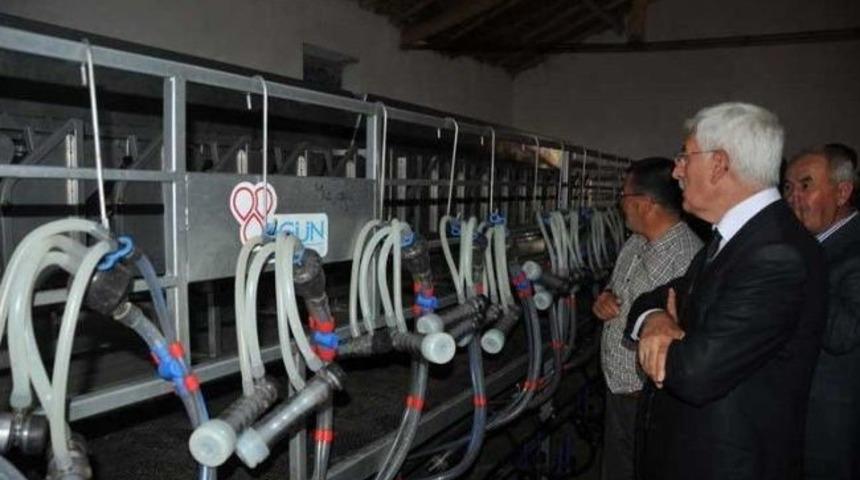 Vali Koca, Kaşoba K&ouml;y&uuml;nde İncelemelerde Bulundu