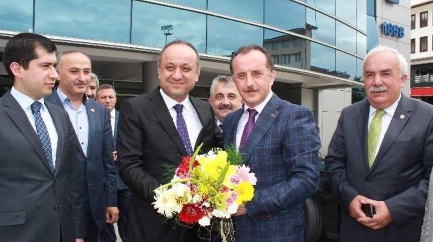 Bağcılar Belediye Başkanı Lokman &Ccedil;ağırıcı: