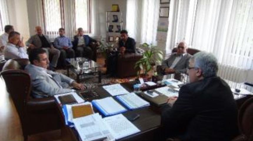 Ak Parti&rsquo;den Tarım Kredi Kooperatifi&rsquo;ne Ziyaret