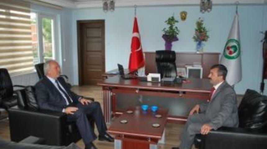 Başkan Erdoğan'a 'hayırlı Olsun' Ziyareti