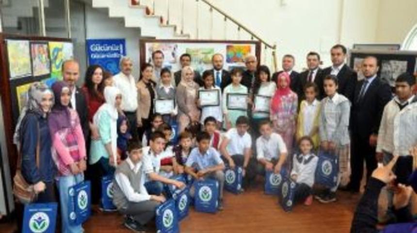 &lsquo;&rsquo;su=hayat &lsquo;&rsquo; Resim Yarışması Sonu&ccedil;landı, Kazananlar &Ouml;d&uuml;llerini Aldı