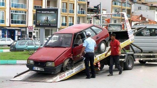 Beyşehir’de Trafik Kazaları: 7 Yaralı