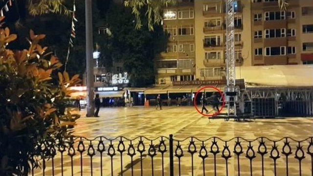 Pompalı Tüfekle İntihara Kalkışan Şahsı Polis Etkisiz Hale Getirdi