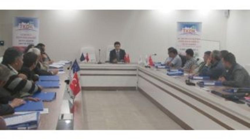 K&uuml;tahya'da Tkdk&rsquo;dan 61 Projeye Onay