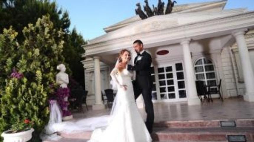 Kremlin Palace Otel'de Hayatlarını Birleştirdiler