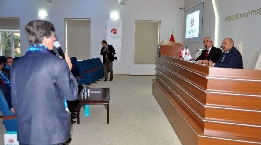 Vali Tuna Yabancı Gazetecilerin Sorularını Yanıtladı